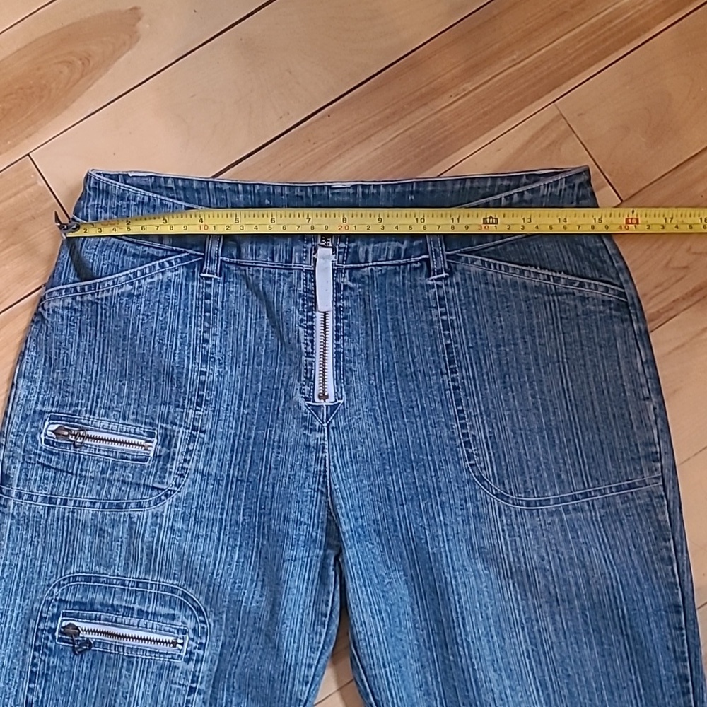 VINTAGE Capucino select jeans SIZE 9, Y2K - Picture 4 of 6
